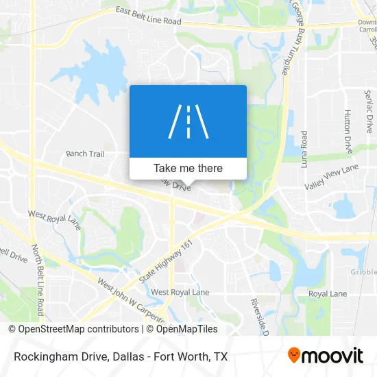 Rockingham Drive map