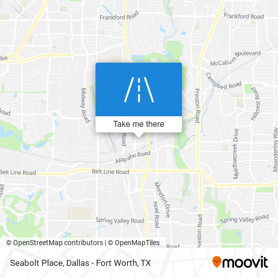 Seabolt Place map