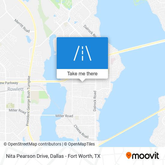 Nita Pearson Drive map