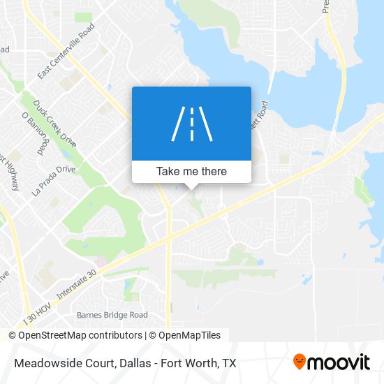 Meadowside Court map