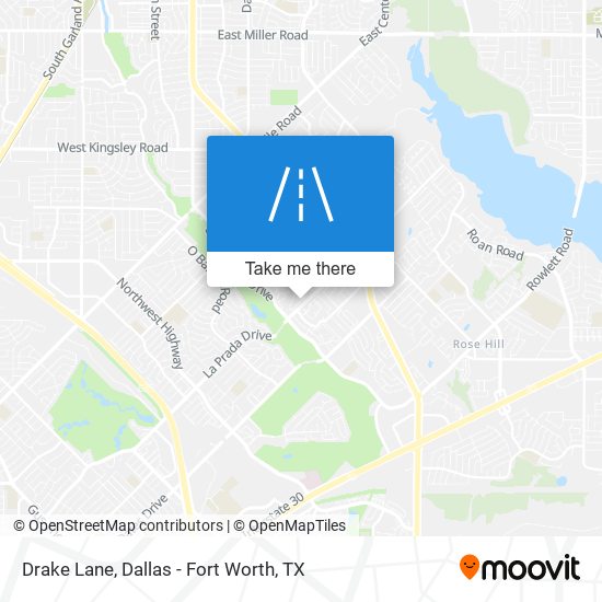 Mapa de Drake Lane