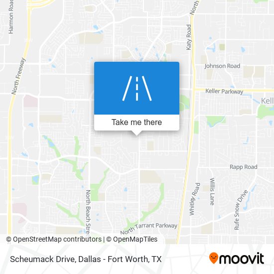 Mapa de Scheumack Drive