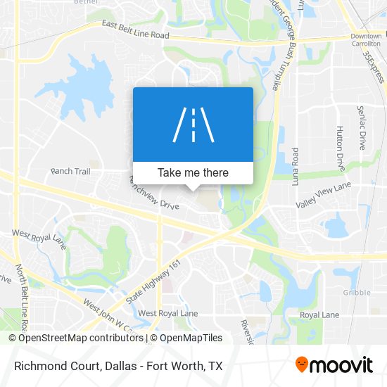 Richmond Court map