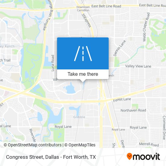 Congress Street map