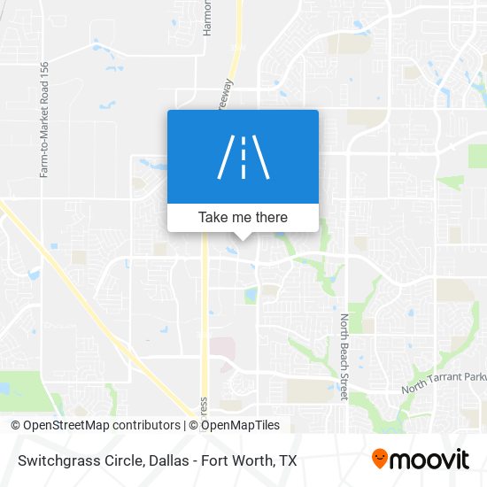 Switchgrass Circle map