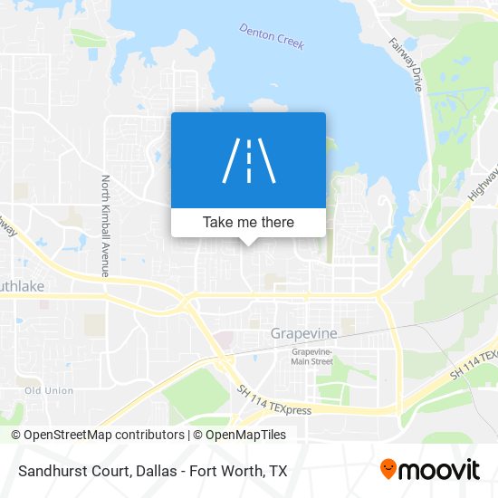 Sandhurst Court map