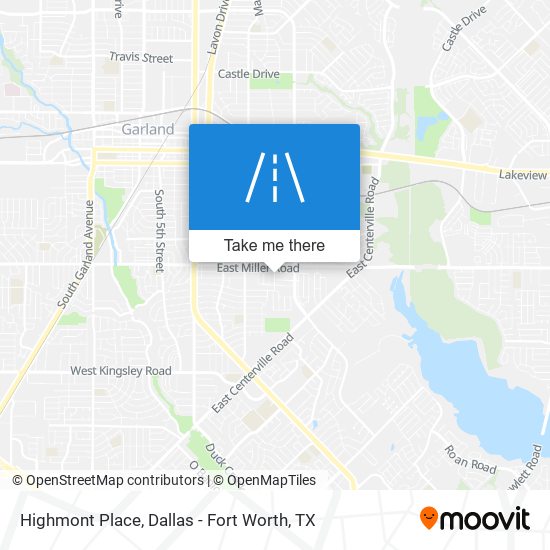 Highmont Place map
