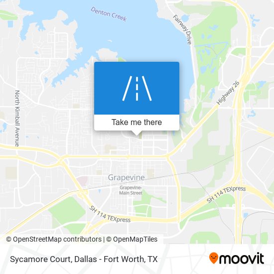 Sycamore Court map