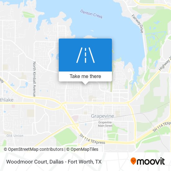 Woodmoor Court map