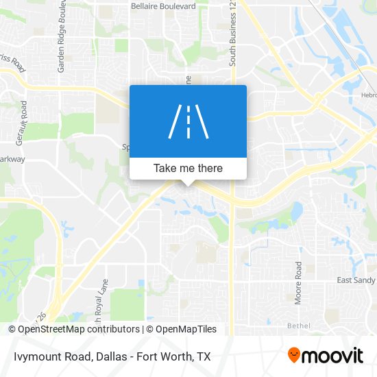 Ivymount Road map