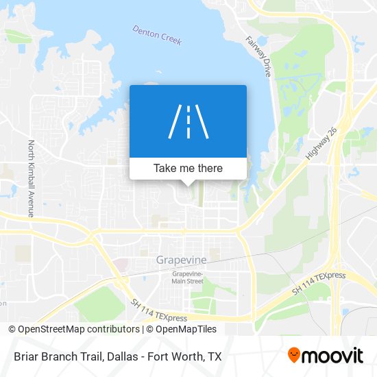 Briar Branch Trail map