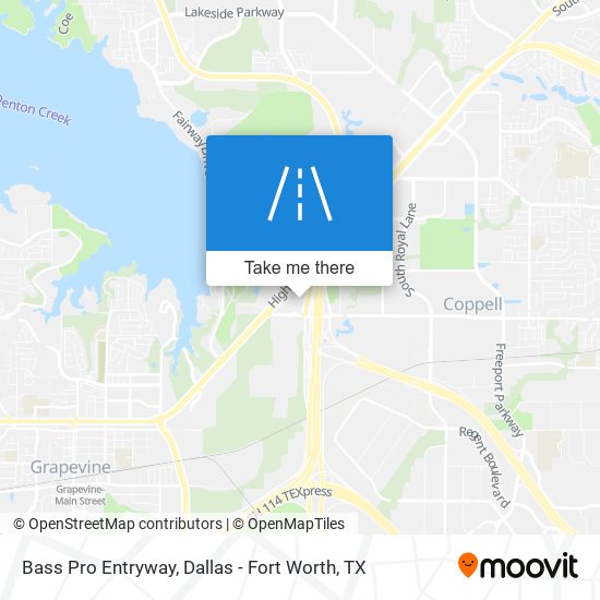 Bass Pro Entryway map