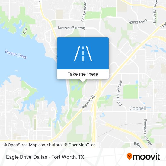 Mapa de Eagle Drive