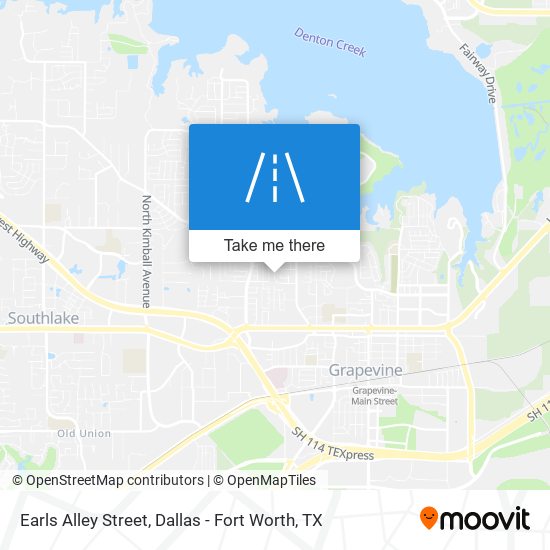 Earls Alley Street map