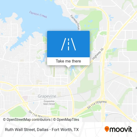 Ruth Wall Street map