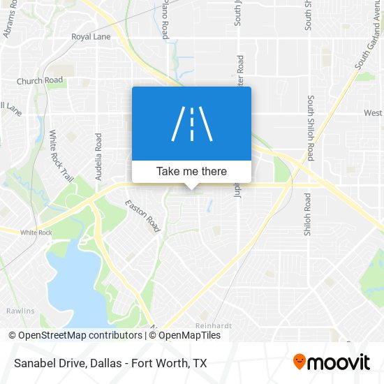 Sanabel Drive map