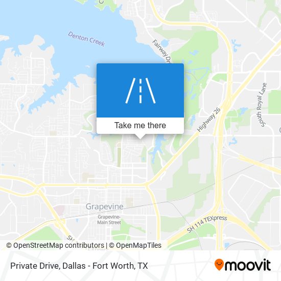 Private Drive map