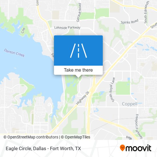 Eagle Circle map