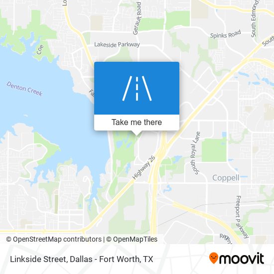 Linkside Street map