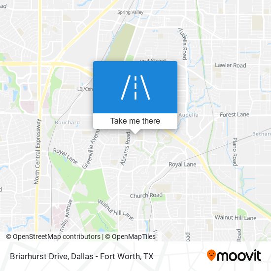 Briarhurst Drive map