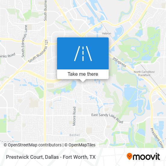 Prestwick Court map