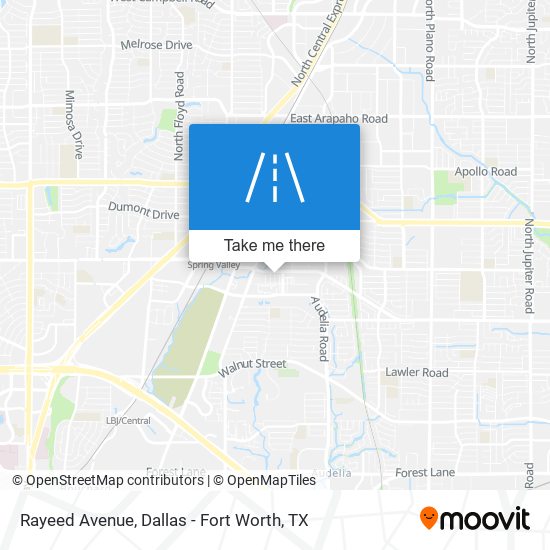 Rayeed Avenue map