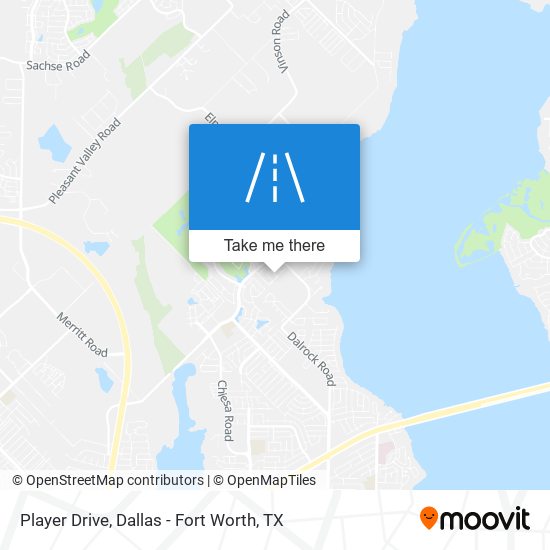 Player Drive map