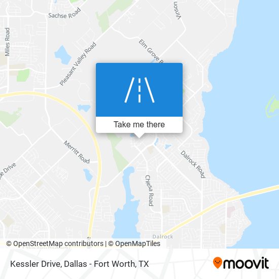 Mapa de Kessler Drive