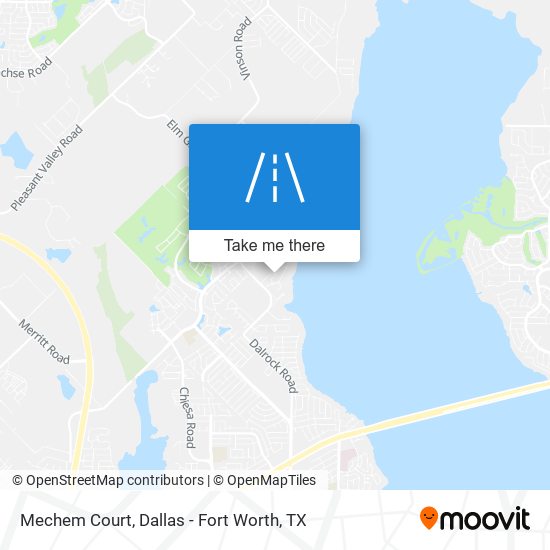 Mechem Court map
