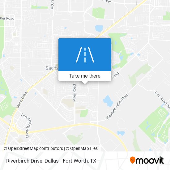 Riverbirch Drive map