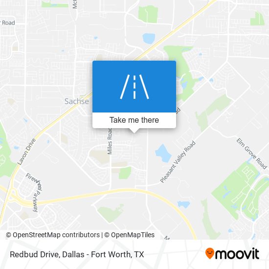 Mapa de Redbud Drive