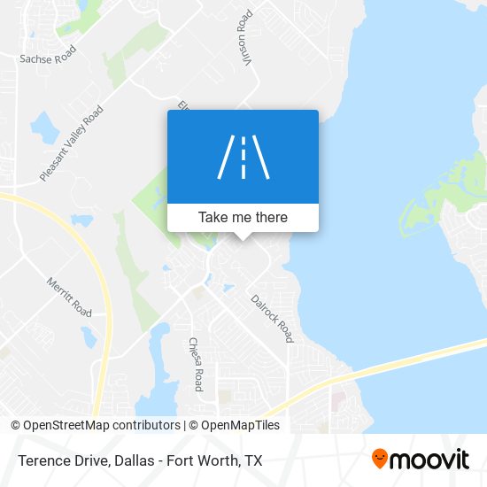 Terence Drive map