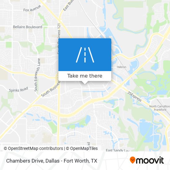 Mapa de Chambers Drive