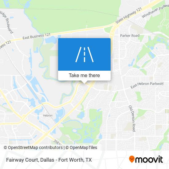 Fairway Court map