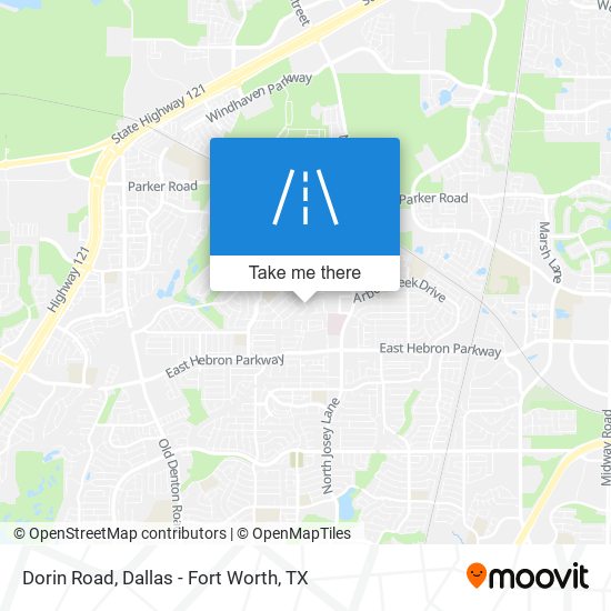 Dorin Road map