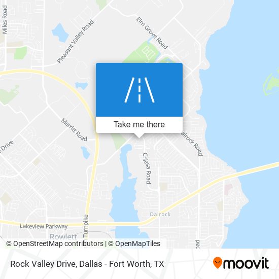 Rock Valley Drive map