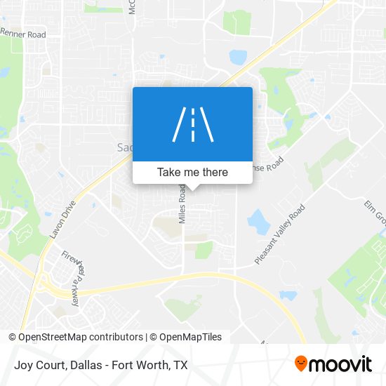 Joy Court map