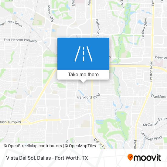 Vista Del Sol map