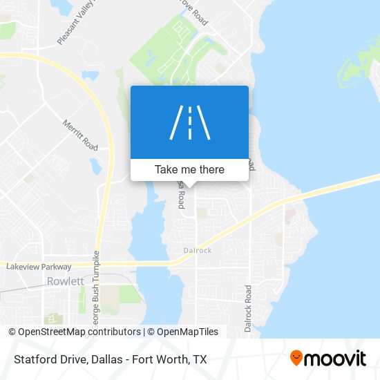 Statford Drive map