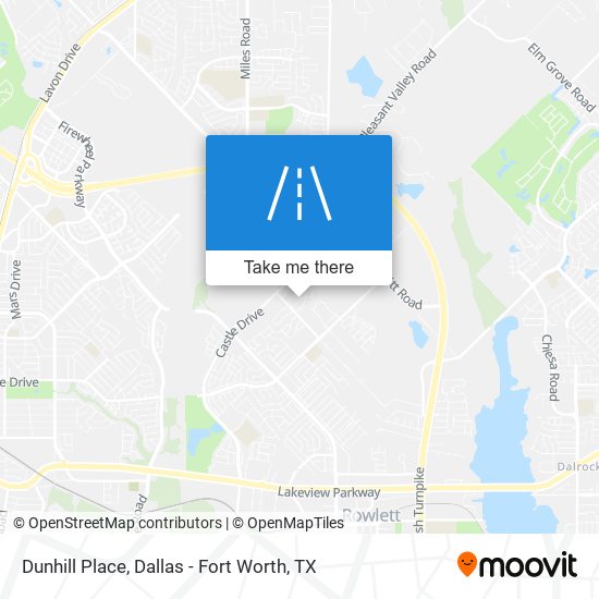 Mapa de Dunhill Place