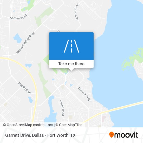 Mapa de Garrett Drive