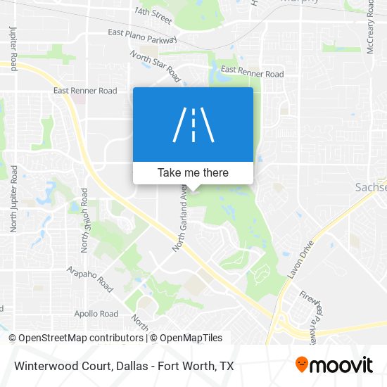 Winterwood Court map
