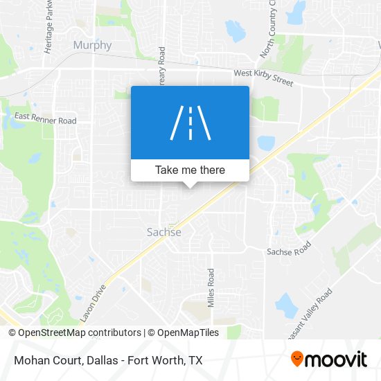 Mohan Court map