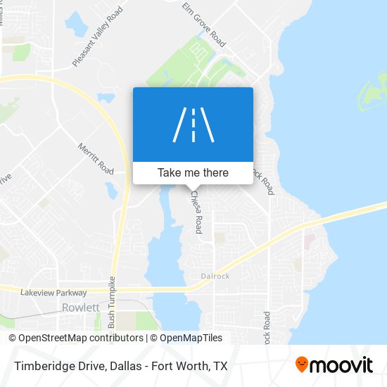 Timberidge Drive map