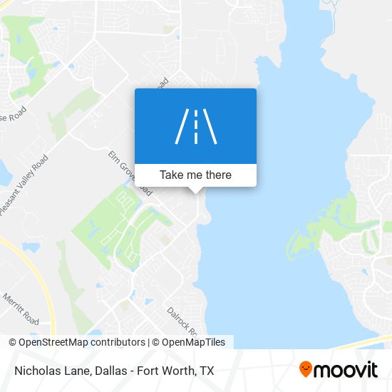 Nicholas Lane map
