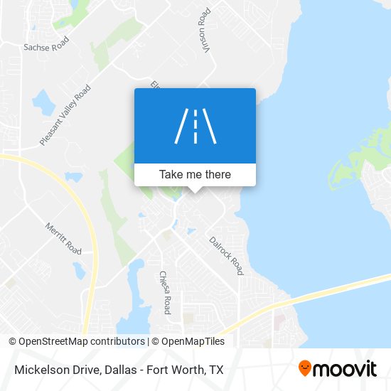 Mickelson Drive map