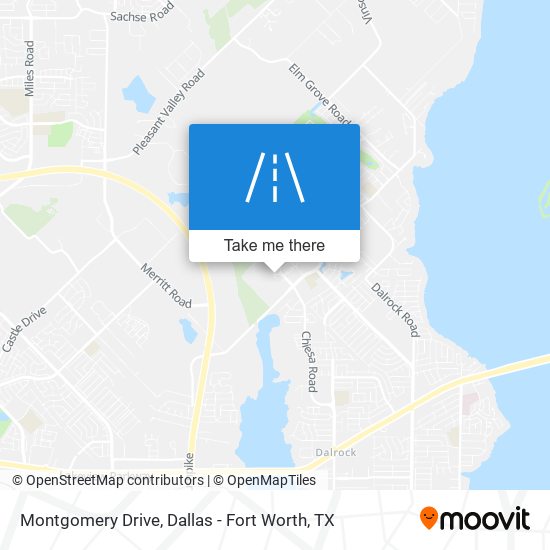 Montgomery Drive map