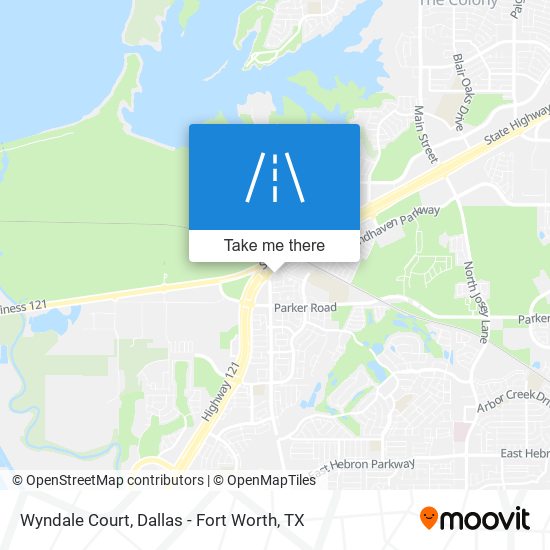 Wyndale Court map