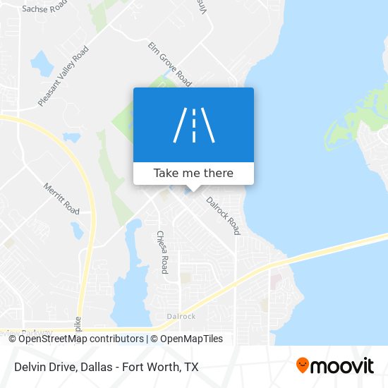 Delvin Drive map