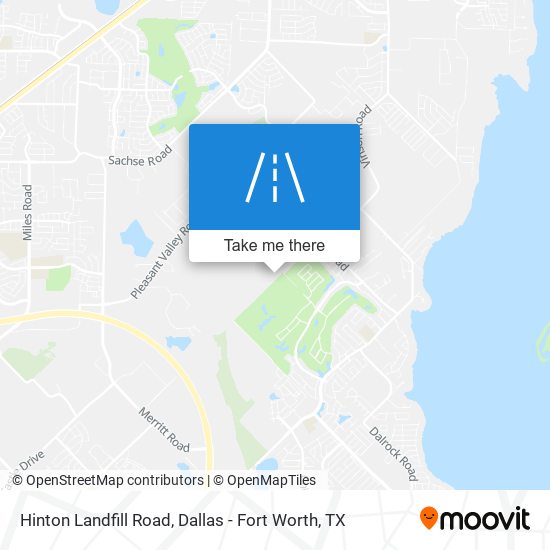 Mapa de Hinton Landfill Road